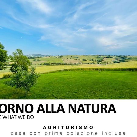 Ritorno Alla Natura Recanati Exterior foto