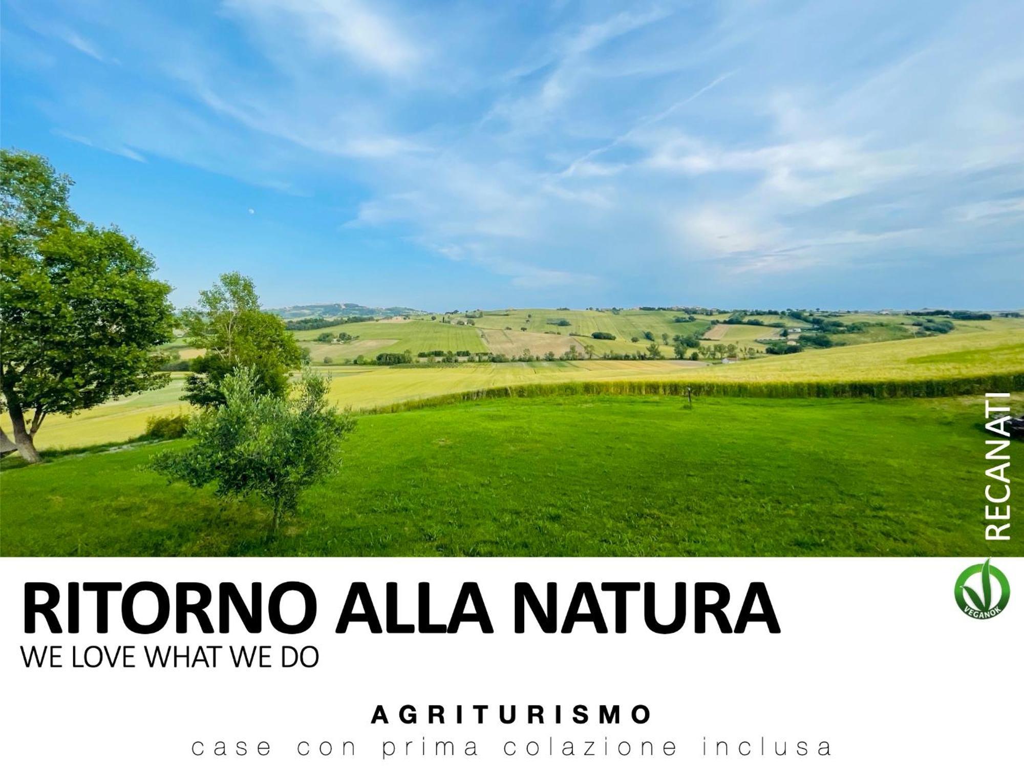 Ritorno Alla Natura Recanati Exterior foto