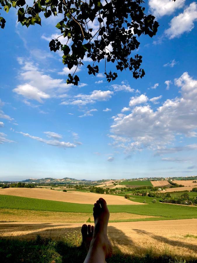 Ritorno Alla Natura Recanati Exterior foto