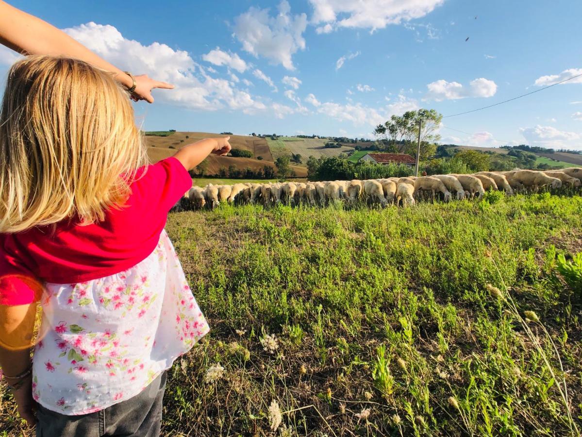 Ritorno Alla Natura Recanati Exterior foto