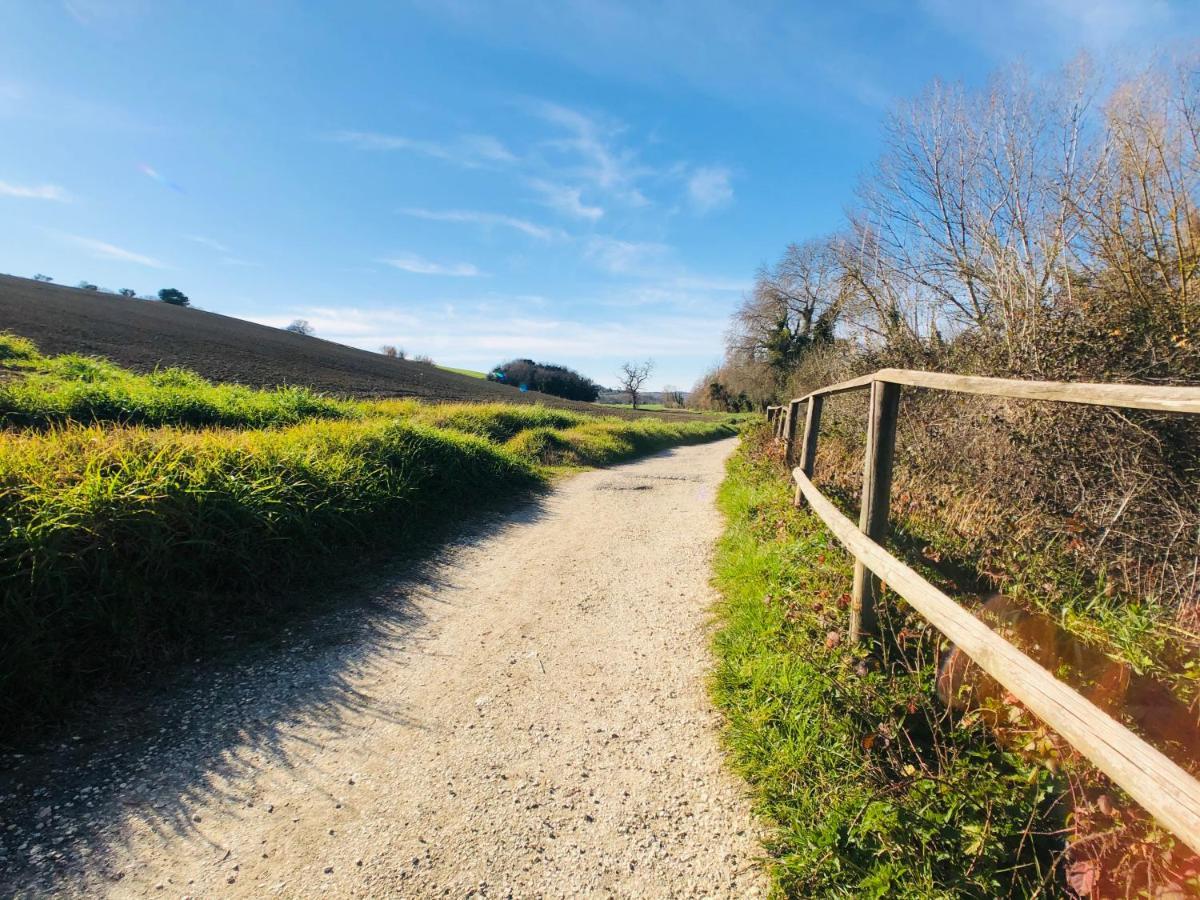 Ritorno Alla Natura Recanati Exterior foto